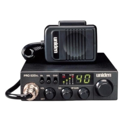 RADIO COMUNICADOR UNIDEN PRO520XL - 40 CANALES