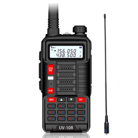 TALK BAOFENG UV-10R DUALBAND VHF/UHF 2V