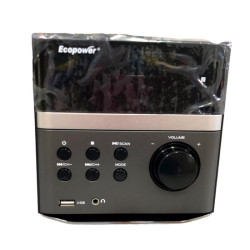 MICROS ECOPOWER EP-6502 CD/USB/REG/BT/2V