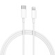 CABLE USB TIPO C A LIGHTNING XIAOMI CTL01ZMC