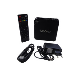 ANDROID TV BOX MX9-4K ULTRA HD 4G/34G